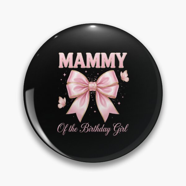 Item preview, Mammy Of The Birthday Girl Grandmother Birthday Celebration designed and sold by SofenArt.