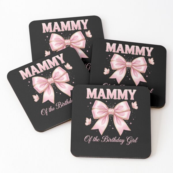 Item preview, Mammy Of The Birthday Girl Grandmother Birthday Celebration designed and sold by SofenArt.