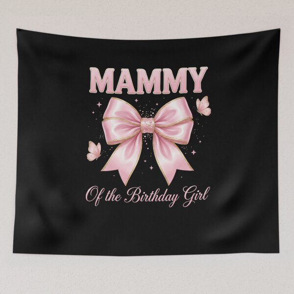 Item preview, Mammy Of The Birthday Girl Grandmother Birthday Celebration designed and sold by SofenArt.
