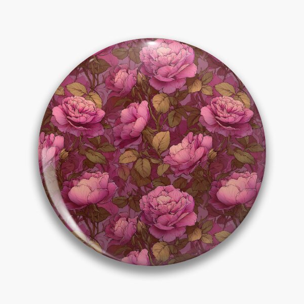 Item preview, Soft Rose  - Retro Flower Floral  - Unique Gifts For Men designed and sold by RoyalStarsPatts.