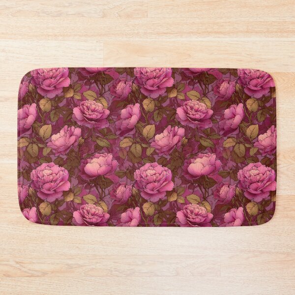 Item preview, Soft Rose  - Retro Flower Floral  - Unique Gifts For Men designed and sold by RoyalStarsPatts.
