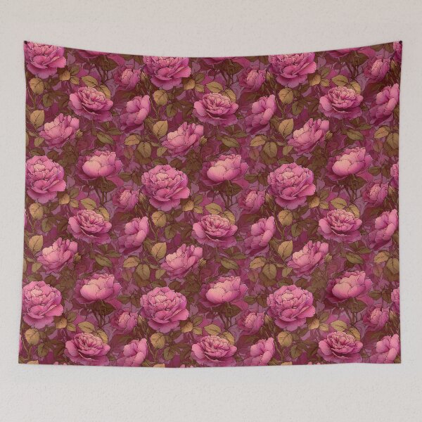 Item preview, Soft Rose  - Retro Flower Floral  - Unique Gifts For Men designed and sold by RoyalStarsPatts.