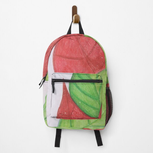 Item preview, Red and green leaves designed and sold by Artbysarah23.
