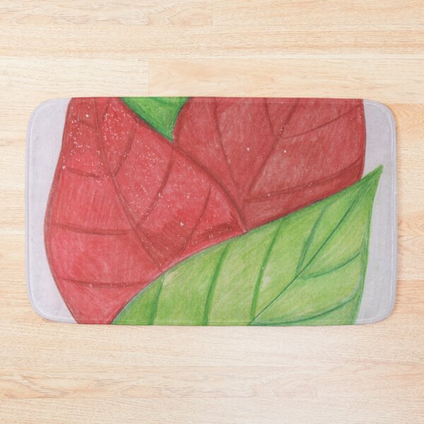 Item preview, Red and green leaves  designed and sold by Artbysarah23.