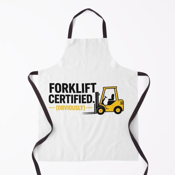 Item preview, Forklift Certified Funny T-Shirt | Warehouse Worker Forklift Driver Humor designed and sold by KeeganDykes.