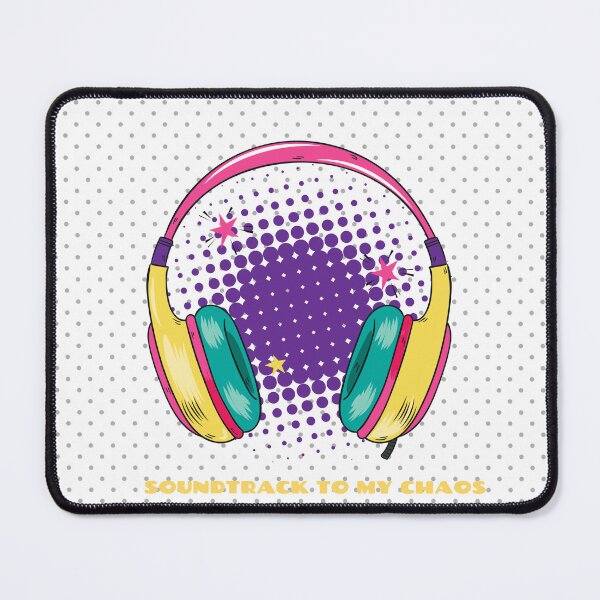 Item preview, Soundtrack to my chaos T-shirt designed and sold by RKDesignVault99.