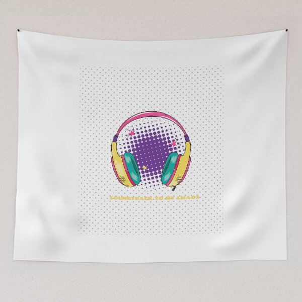Item preview, Soundtrack to my chaos T-shirt designed and sold by RKDesignVault99.