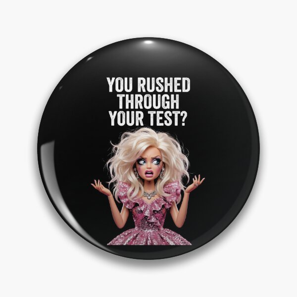 Item preview, You+Rushed+Through+Your+Test? Student+Exam+Humor designed and sold by SofenArt.
