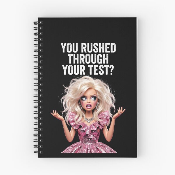 Item preview, You+Rushed+Through+Your+Test? Student+Exam+Humor designed and sold by SofenArt.