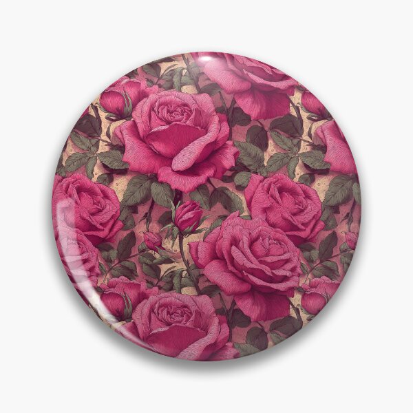 Item preview, Ornamental Rose Print  - Retro Flower Floral  - Unique Gifts For Women designed and sold by RoyalStarsPatts.