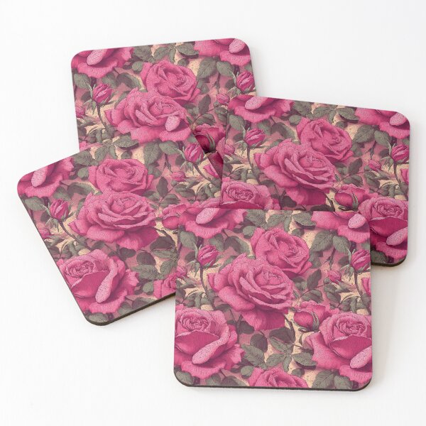 Item preview, Ornamental Rose Print  - Retro Flower Floral  - Unique Gifts For Women designed and sold by RoyalStarsPatts.
