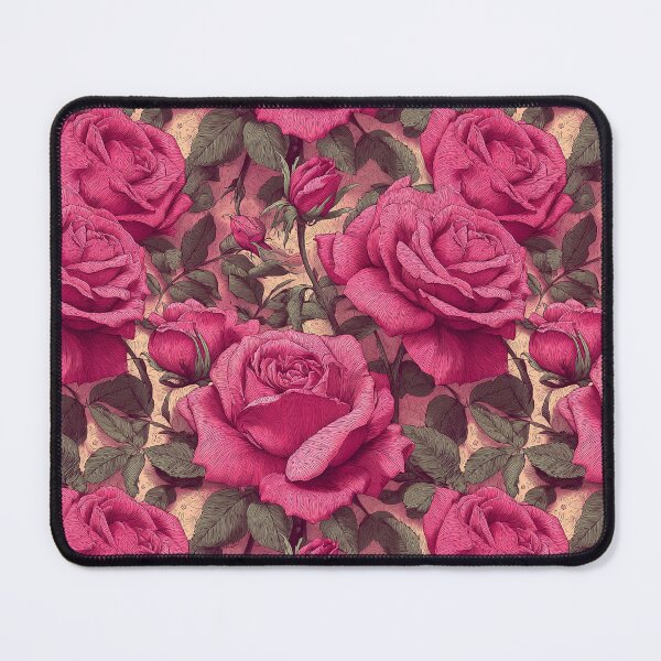 Item preview, Ornamental Rose Print  - Retro Flower Floral  - Unique Gifts For Women designed and sold by RoyalStarsPatts.