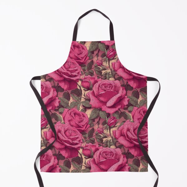 Item preview, Ornamental Rose Print - Retro Flower Floral - Unique Gifts For Women designed and sold by RoyalStarsPatts.