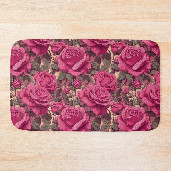 Item preview, Ornamental Rose Print  - Retro Flower Floral  - Unique Gifts For Women designed and sold by RoyalStarsPatts.