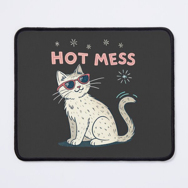 Item preview, Hot Mess Cat – Chaos But Make It Cool designed and sold by Artiviose.