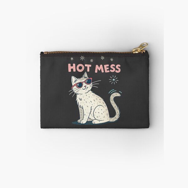 Item preview, Hot Mess Cat – Chaos But Make It Cool designed and sold by Artiviose.
