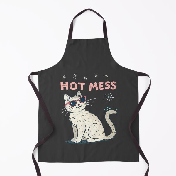 Item preview, Hot Mess Cat – Chaos But Make It Cool designed and sold by Artiviose.