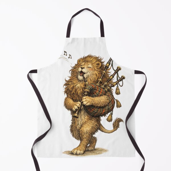 Item preview, Majestic Lion Bagpiper designed and sold by photoparadise22.