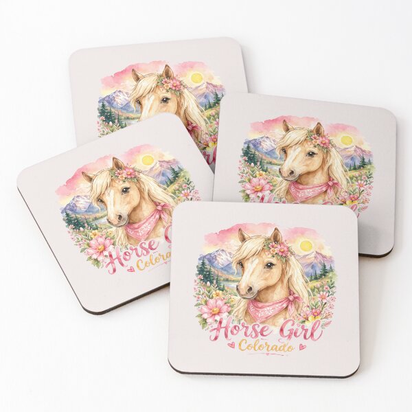 Item preview, Horse Girl Colorado  designed and sold by PamLeeDesign.