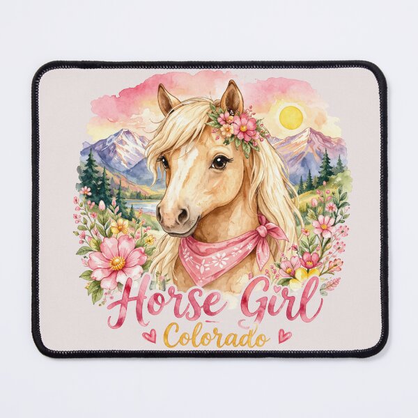 Item preview, Horse Girl Colorado  designed and sold by PamLeeDesign.