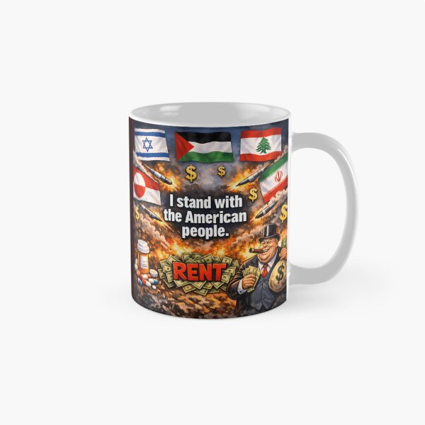 Item preview, I stand with the American People designed and sold by Dan Farsaci.