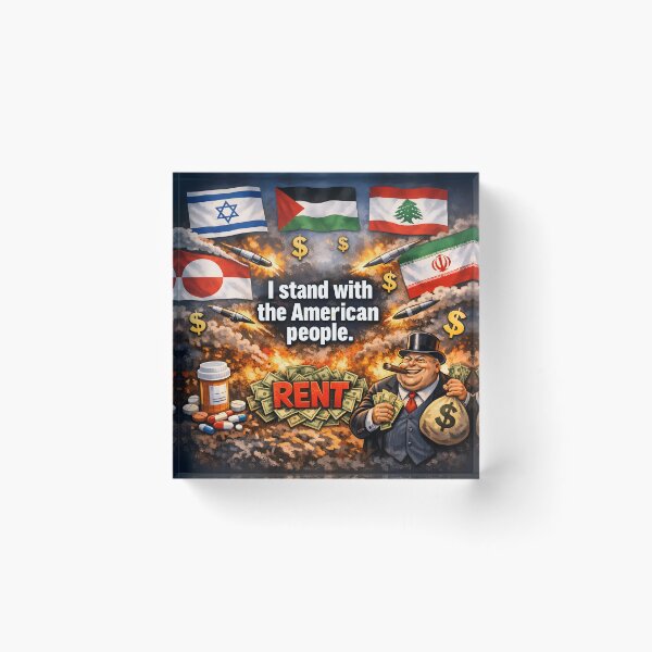 Item preview, I stand with the American People designed and sold by Dan Farsaci.