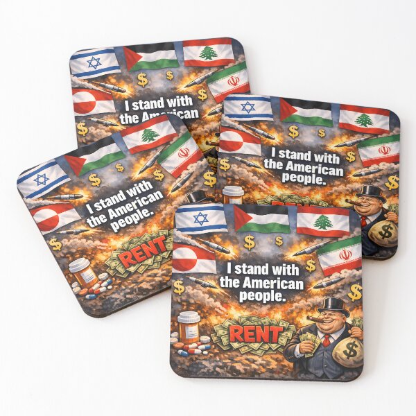 Item preview, I stand with the American People designed and sold by Dan Farsaci.