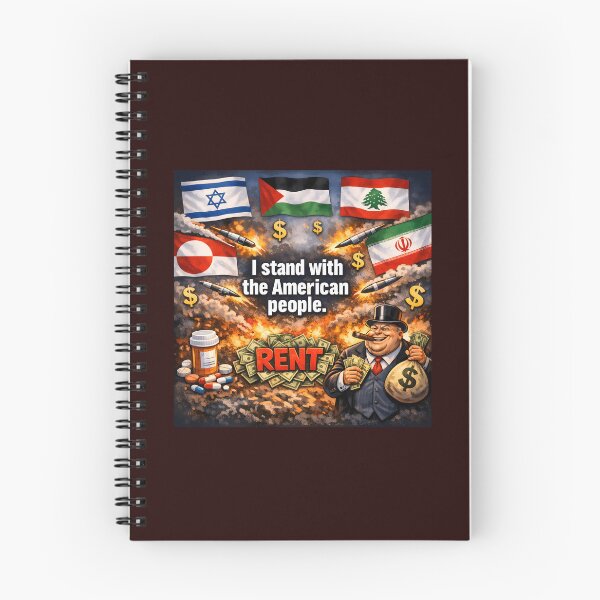 Item preview, I stand with the American People designed and sold by Dan Farsaci.