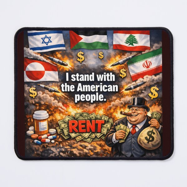 Item preview, I stand with the American People designed and sold by Dan Farsaci.