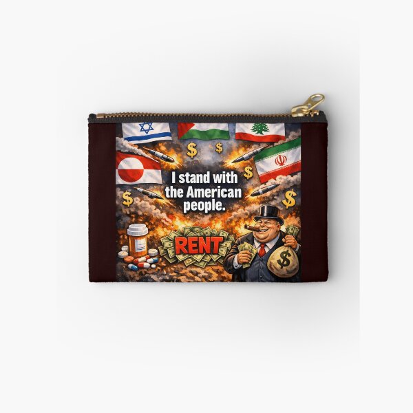 Item preview, I stand with the American People designed and sold by Dan Farsaci.