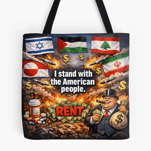 Item preview, I stand with the American People designed and sold by Dan Farsaci.