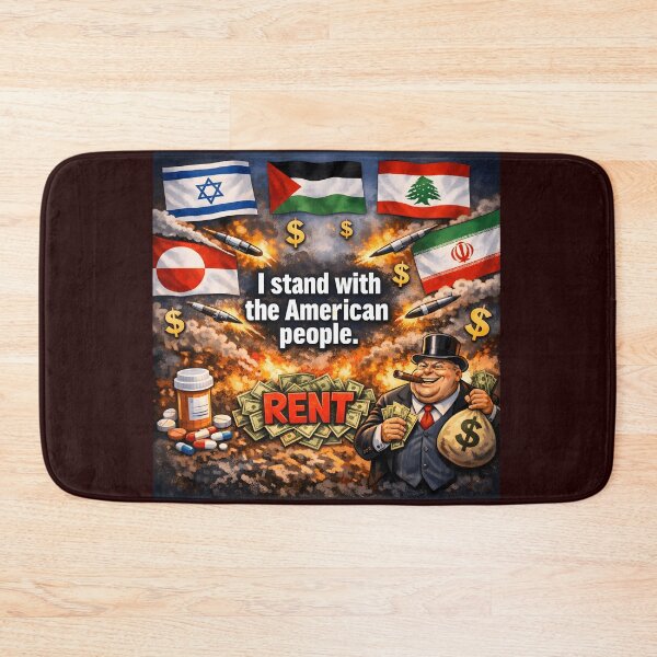 Item preview, I stand with the American People designed and sold by Dan Farsaci.