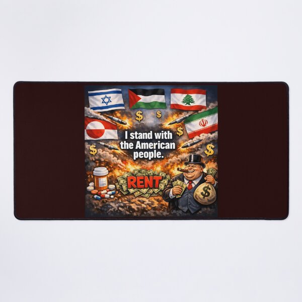 Item preview, I stand with the American People designed and sold by Dan Farsaci.