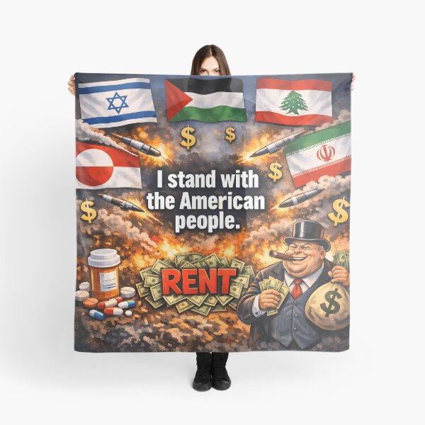 Item preview, I stand with the American People designed and sold by Dan Farsaci.