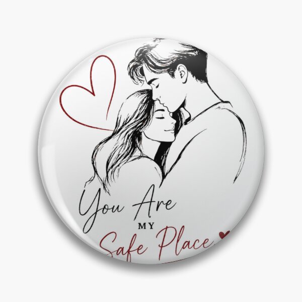 Item preview, You Are My Safe Place designed and sold by JagrDesigns.