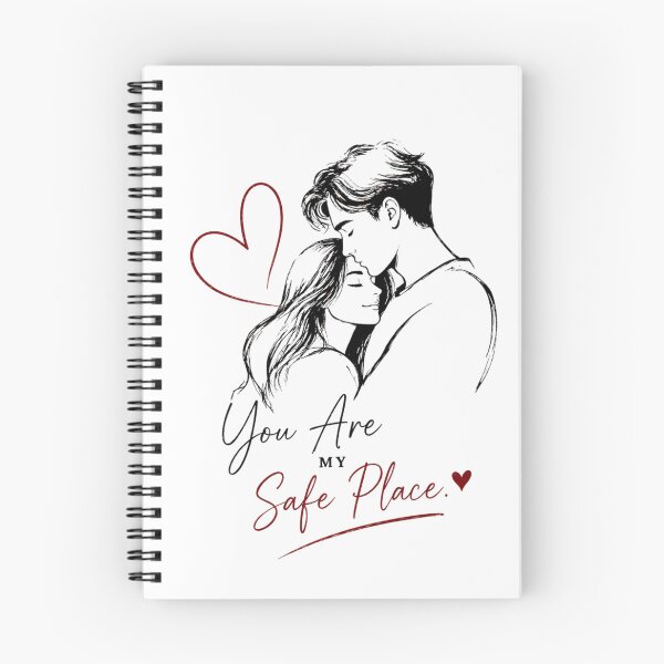 Item preview, You Are My Safe Place designed and sold by JagrDesigns.