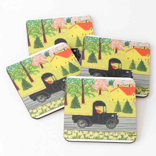 Item preview, Maud Lewis (13) - Maud Lewis - Folk Art Paintings - Nova Scotia Artist - Canadian Folk Art - Maud Lewis Gallery - Maud Lewis Prints  designed and sold by GabyDAlessandro.