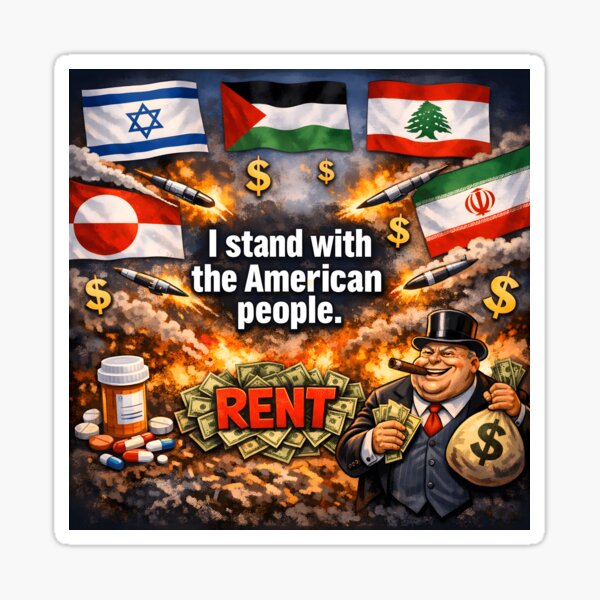 Item preview, I stand with the American People designed and sold by Dan Farsaci.