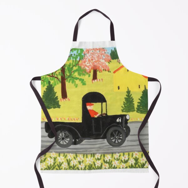 Item preview, Maud Lewis (13) - Maud Lewis - Folk Art Paintings - Nova Scotia Artist - Canadian Folk Art - Maud Lewis Gallery - Maud Lewis Prints designed and sold by GabyDAlessandro.