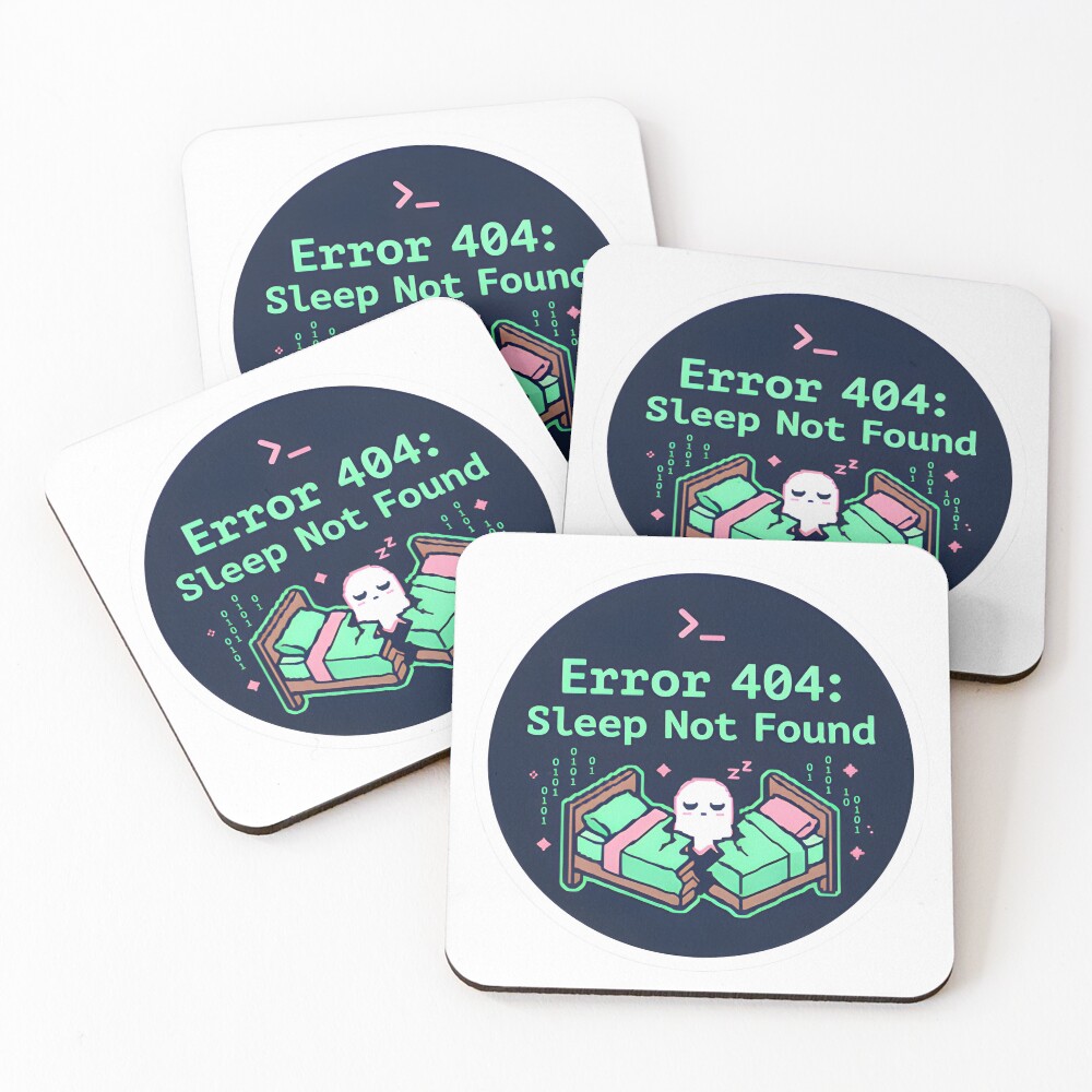 Item preview, Coasters (Set of 4) designed and sold by PuddlePixels.