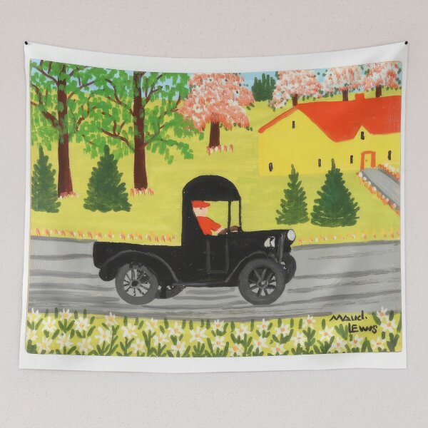 Item preview, Maud Lewis (13) - Maud Lewis - Folk Art Paintings - Nova Scotia Artist - Canadian Folk Art - Maud Lewis Gallery - Maud Lewis Prints  designed and sold by GabyDAlessandro.
