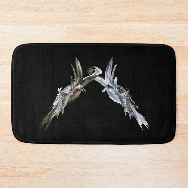 Item preview, Bearded Vulture – Bearded Vulture – Mirror of the Skies / Swiss Artwork Photography designed and sold by Raphael Wolf.