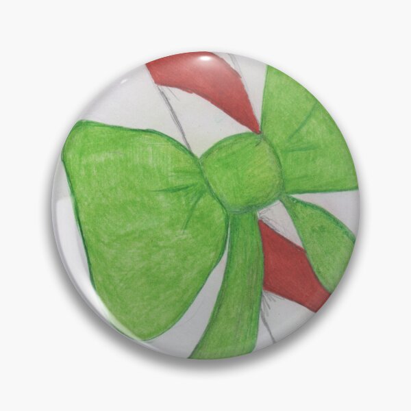 Item preview, Candy cane with bow designed and sold by Artbysarah23.