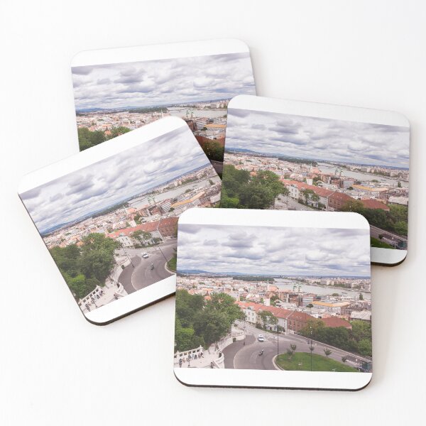 Item preview, Budapest Panorama: The Danube and Hungarian Parliament designed and sold by Evgeniia Biriukova.