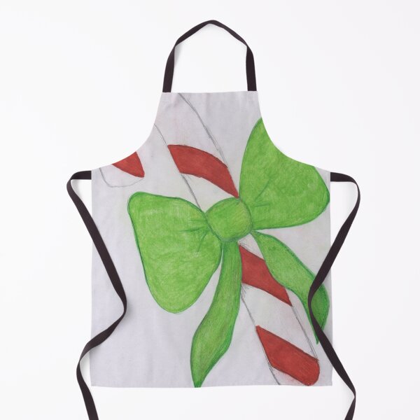 Item preview, Candy cane with bow designed and sold by Artbysarah23.