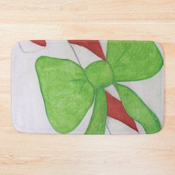 Item preview, Candy cane with bow designed and sold by Artbysarah23.