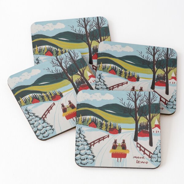 Item preview, Maud Lewis (14) - Maud Lewis - Folk Art Paintings - Nova Scotia Artist - Canadian Folk Art - Maud Lewis Gallery - Maud Lewis Prints  designed and sold by GabyDAlessandro.