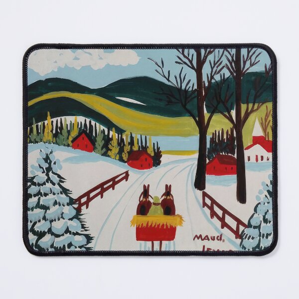 Item preview, Maud Lewis (14) - Maud Lewis - Folk Art Paintings - Nova Scotia Artist - Canadian Folk Art - Maud Lewis Gallery - Maud Lewis Prints designed and sold by GabyDAlessandro.