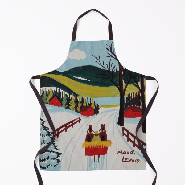 Item preview, Maud Lewis (14) - Maud Lewis - Folk Art Paintings - Nova Scotia Artist - Canadian Folk Art - Maud Lewis Gallery - Maud Lewis Prints designed and sold by GabyDAlessandro.