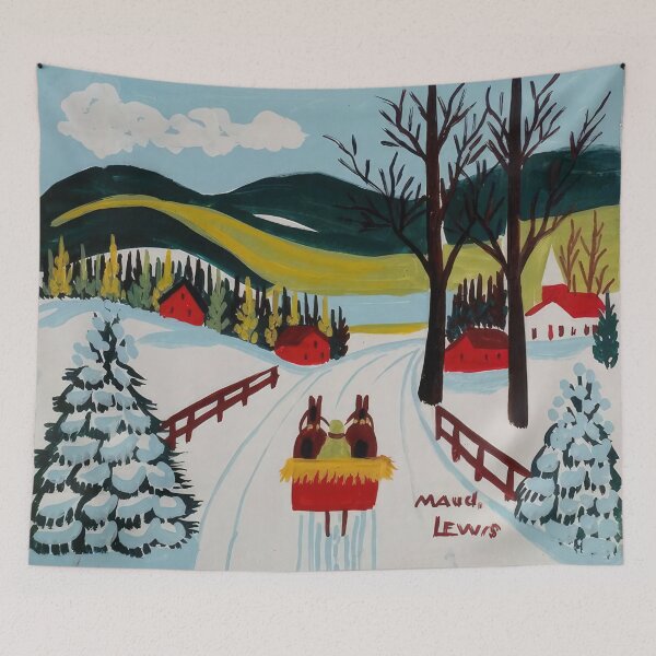 Item preview, Maud Lewis (14) - Maud Lewis - Folk Art Paintings - Nova Scotia Artist - Canadian Folk Art - Maud Lewis Gallery - Maud Lewis Prints  designed and sold by GabyDAlessandro.
